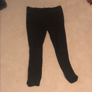 American eagle black skinny jeans